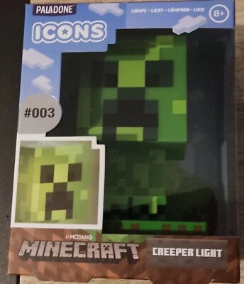 Minecraft - Lampe veilleuse Paladone - Photo 1/4