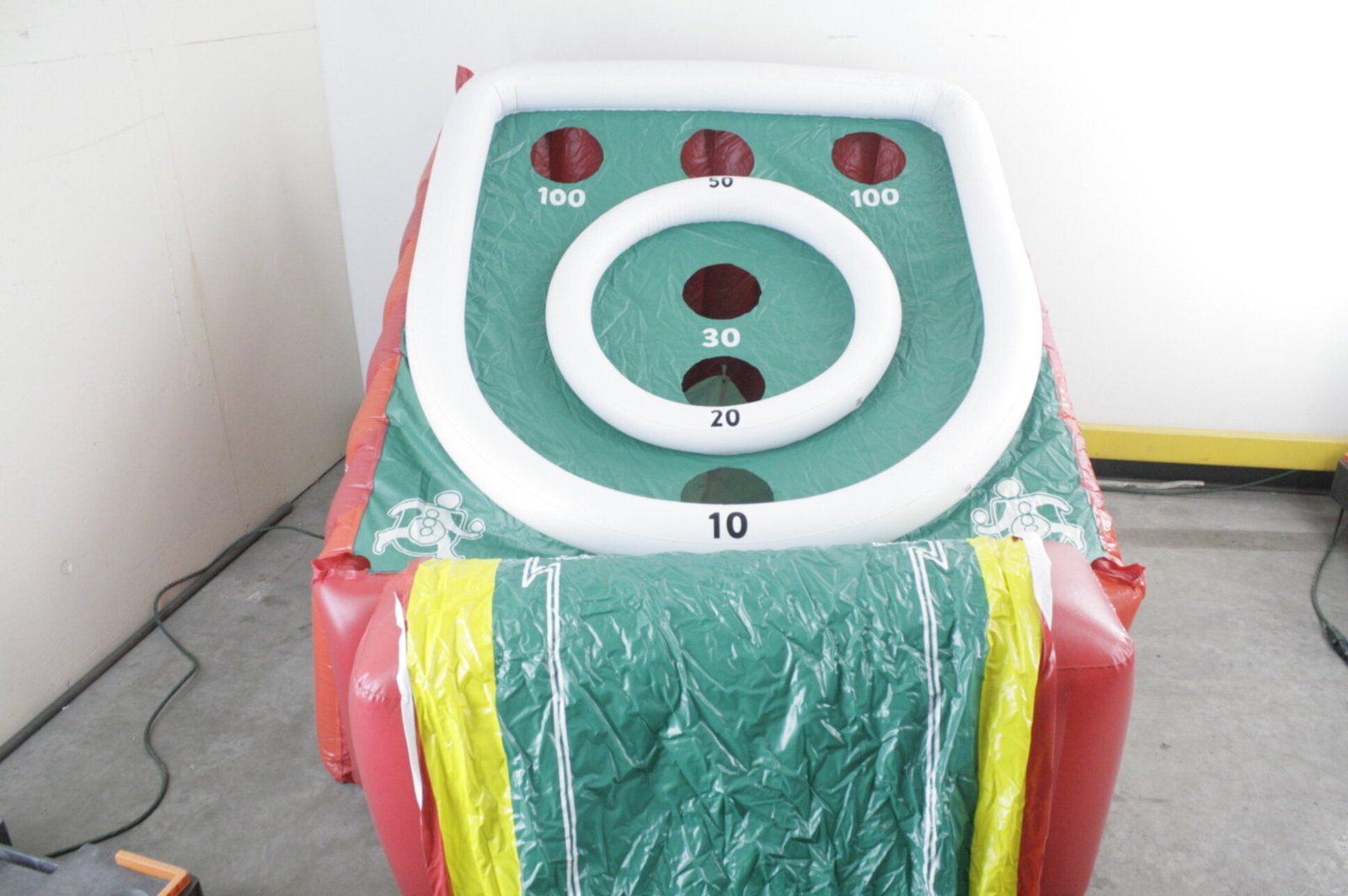 SEE NOTES Flybar FP21512SB Skee Ball Game For Kids Adults Giant Inflatable Game eBay