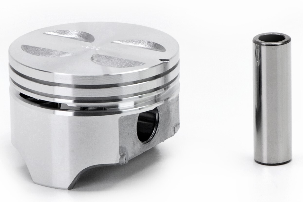 SILVOLITE Hypereutectic Flat Top Pistons Set/8 for Ford Mercury SB 289