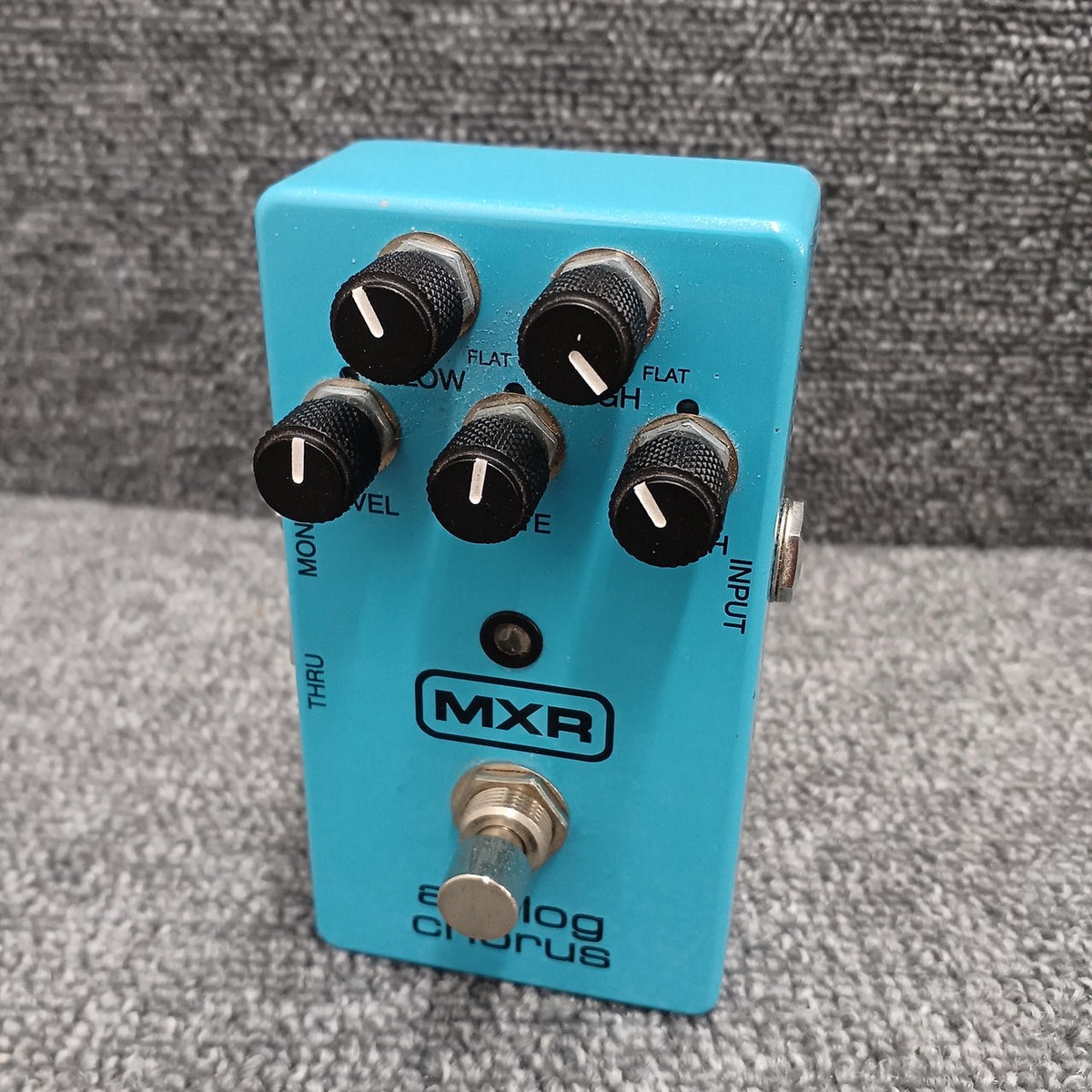 MALEKO CHORUS エフェクター Malekko Heavy Industry Thicken Multitap Delay Chorus Pedal