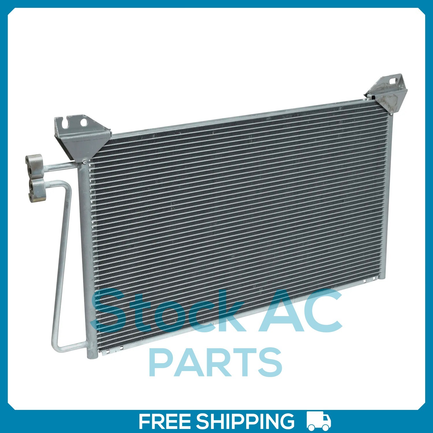 NEW A/C CONDENSER FOR CHEVROLET KODIAK/GMC TOPKICK/ISUZU HTR HVR | eBay