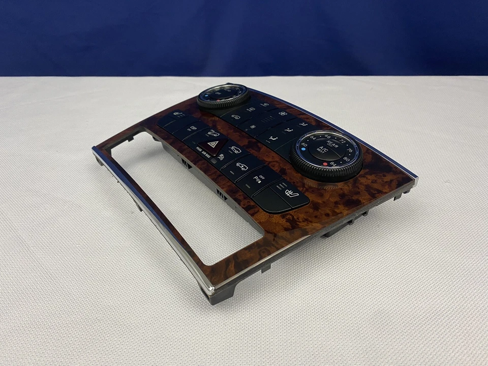 Mercedes-Benz Ml320 Ml430 2007-2008 calefacción climatización temperatura fabricante original Foto 3 de 4