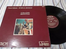 O-SUWA-DAIKO JAPANESE DRUMS GREM WAIRA LP IMPORT FROM FRANCE LOOK
