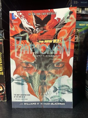 Batwoman Volume 1 Hydrology J.H. Williams III (2012, DC Hardcover) The New 52