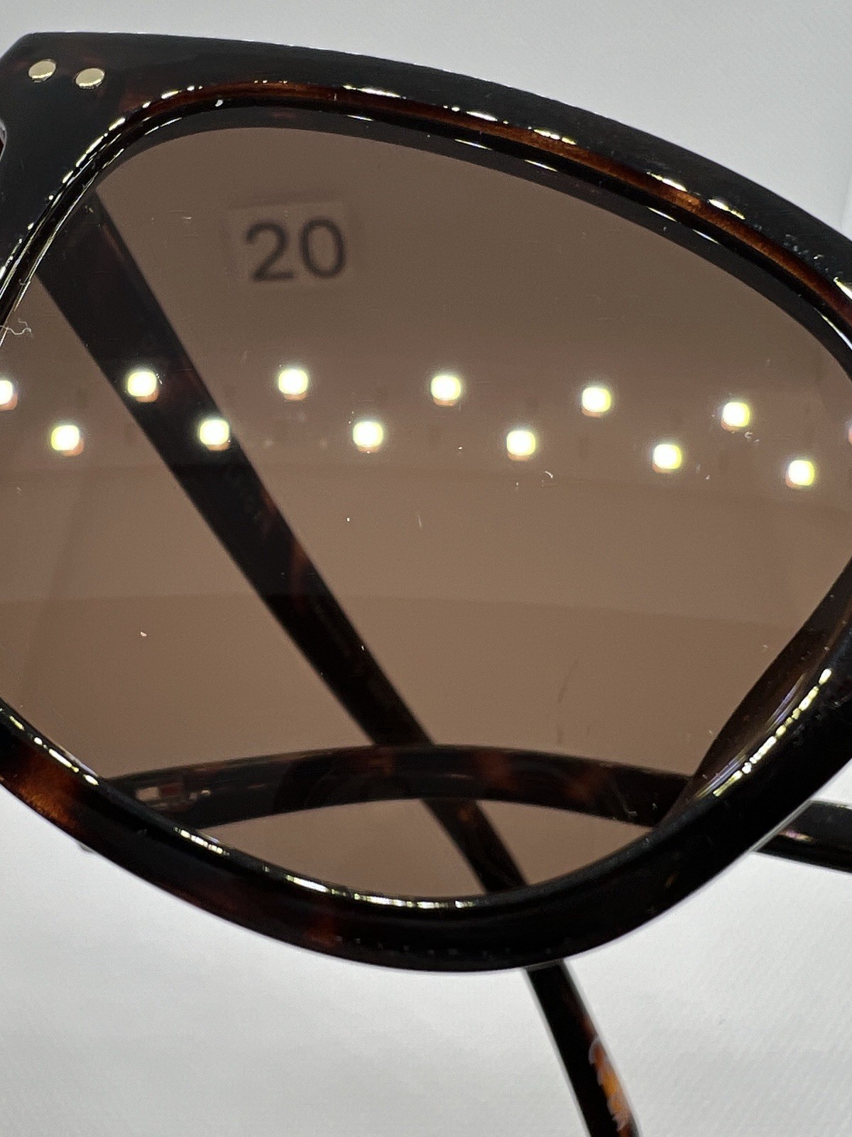 Tommy Hilfiger Tortoiseshell Rectangle Sunglasses… - image 7