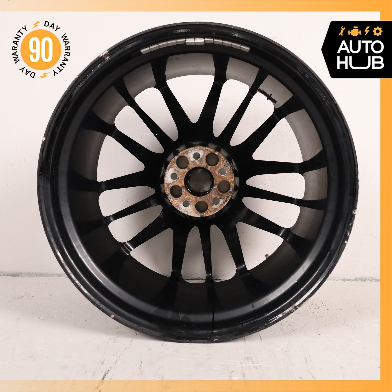 Maserati Quattroporte SQ4 M156 Ghibli 10.5 x 21 21" Rear Wheel Rim 670011859 OEM