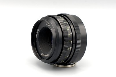 Carl Zeiss Jena Tessar 50 mm F2.8  Objektiv (M42)