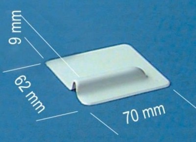 Extron - 2pcs 70x62x9mm SERVO WING COMPARTMENT COVERS
