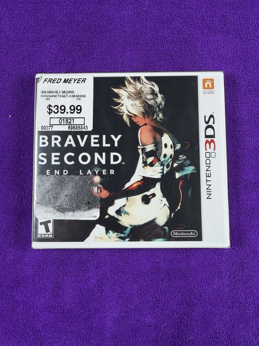 Nintendo 3DS Bravely Second: End Layer Video Games for sale | eBay