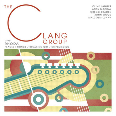 The Clang Group The Clang Group EP (Vinyl) 10'' EP (US IMPORT)