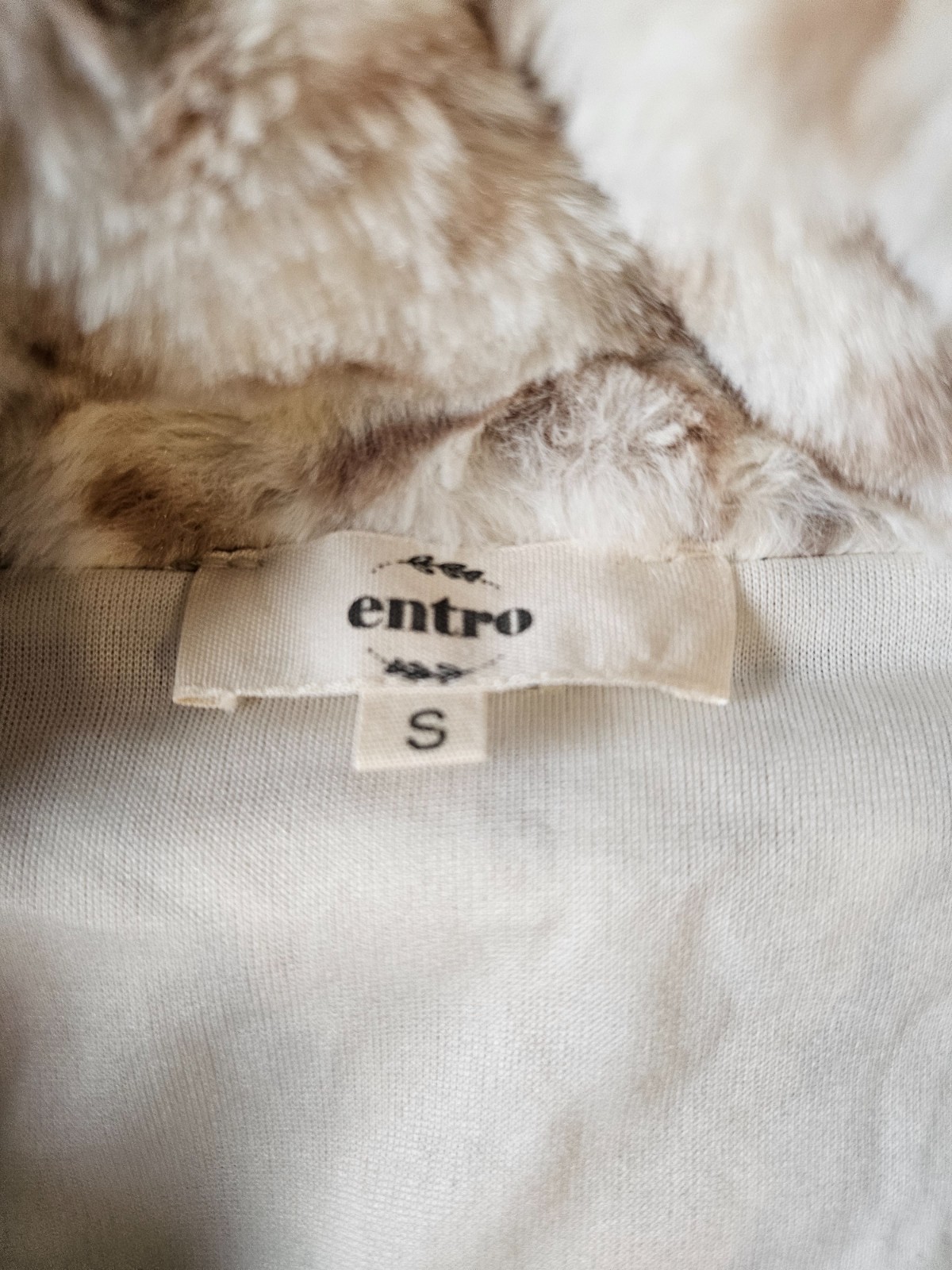 Entro Quarter Zip Pullover Leopard Print Pullover… - image 6