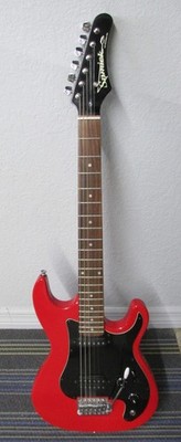 Samick LSM-80 T/R Red & Black 6 String Electric Guitar