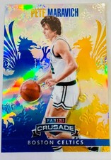Pete Maravich 2013-14 Panini Crusade Silver Prizm