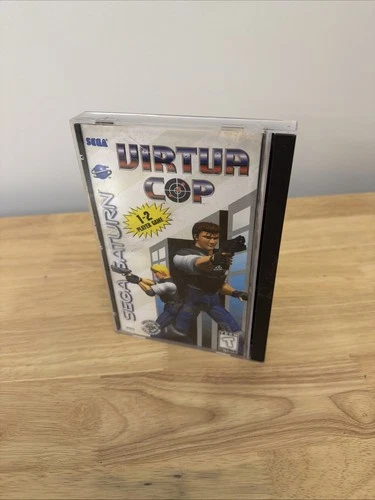 Virtua Cop- Sega Saturn