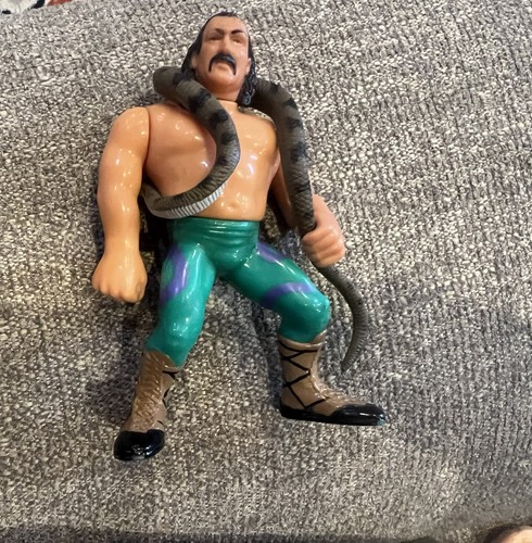 WWF Hasbro Series 1 Jake the Snake Roberts Roberts...