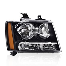 Headlight Assembly Right Clear Lens 07-14 Suburban Tahoe 07-13 Avalanche