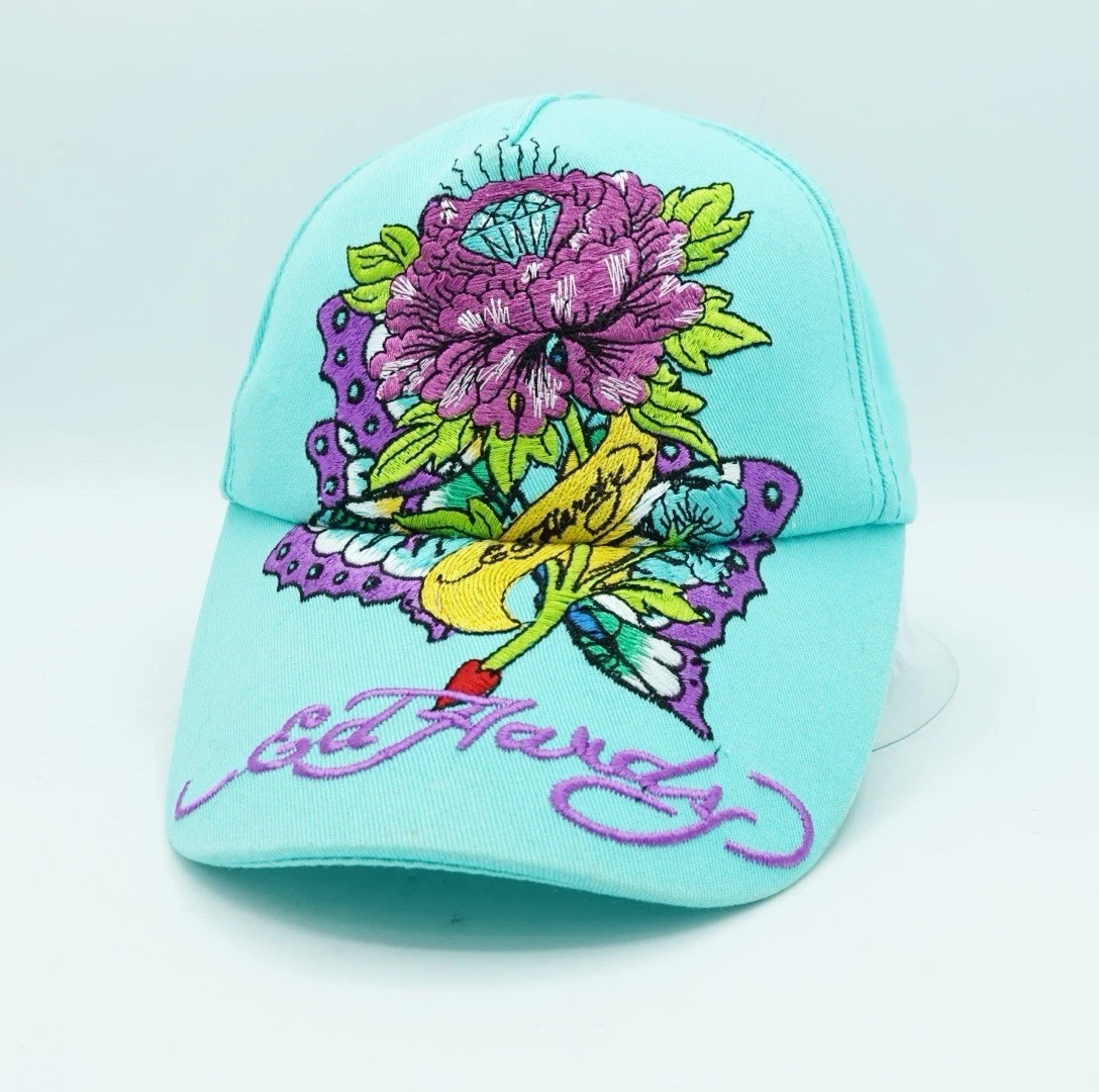Ed Hardy Blue Hats for Women for sale | eBay display picture 2