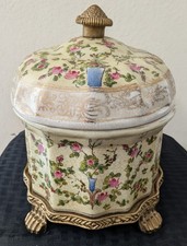 陶瓷中国古董茶叶罐多色| eBay