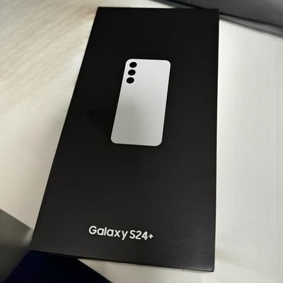 New in Box Samsung Galaxy S24+ Plus 5G 256GB S926U Factory Unlocked Smartphone