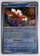 pikachu pokemon card coloring page 2025 Pokemon SV Prismatic Evolutions 020/131 Goldeen Masterball Revers main image 0