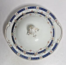Johnson Bros England small covered dish vintage
