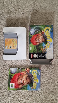N64 Tiger Woods Cyber Tiger, CIB With Game, Manual, Box And Inner