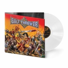 Bolt Thrower - War Master Phd Exclusive White Vinyl - Vinyl Record - G3Z-image