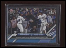 2024 Topps Now Shohei Ohtani /49 Mookie Betts #865 World Series Game 1