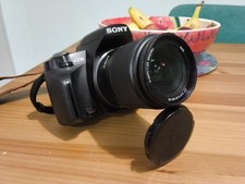 Sony A230 DSLR Camera + 18mm-70mm Lens +NEW Battery +lens Caps *FULLY WORKING*