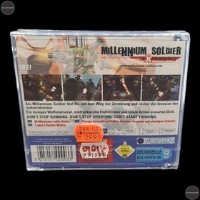 Millennium Soldier Expendable SEGA Dreamcast Spiel  PAL SEALED NEW 1999