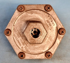 DELTROL FLUID PRODUCTS QUICK EXHAUST VALVE M/N: EV-20A