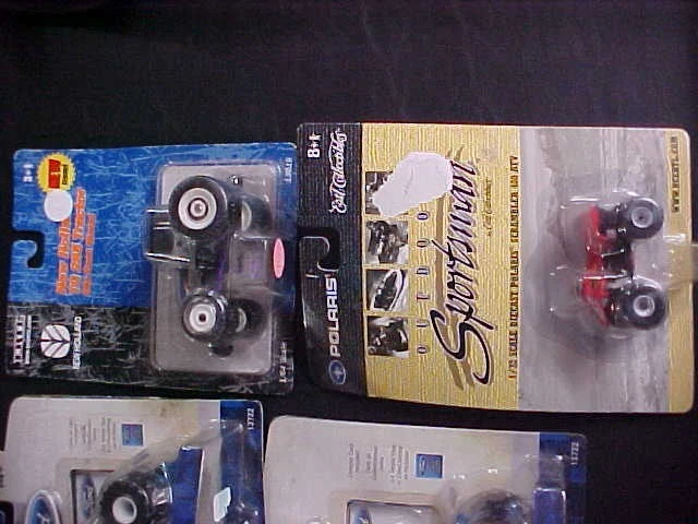 1:64 ERTL FORD FW-60 4WD TRACTORS NOC X2 & TG 285 & POLARIS 1:32 SCRAMBLER 400 - Image 3 of 4