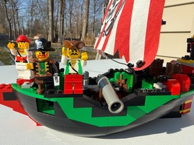 LEGO 6250 Cross Bone Clipper Pirates
