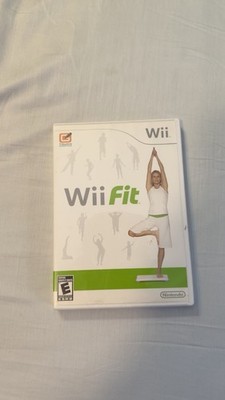 Nintendo Wii Fit Complete W/ Manual Working Great Condition, see description 