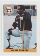 1992 Front Row The All-Time Great Series Promo Willie Stargell #1 HOF 1c6