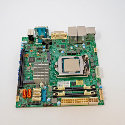 Supermicro X11SSV-Q Mini-ITX LGA1151 Motherboard + Pentium G4400T Tested