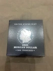 2021-SAN FRANCISCO MORGAN DOLLAR COIN IN BOX W/COA!!!