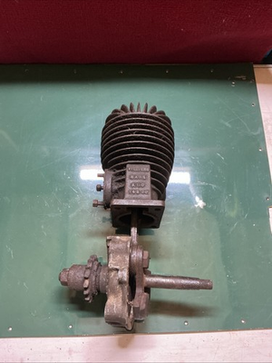 #ad VINTAGE VILLIERS MARK X110 148cc PRE WAR ENGINE AS FOUND CONDITION FOR REFURB GBP 49.95