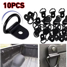 10pcs D Ring Tie Down Anchor Hooks Trailer Boat Cargo Lashing Rings