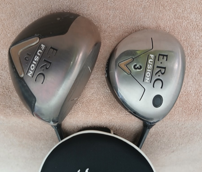 Callaway ERCiii 10.5ドライバー キャロウェイ ERC3 CF ドライバー｜ゴルフクラブ名器大辞典