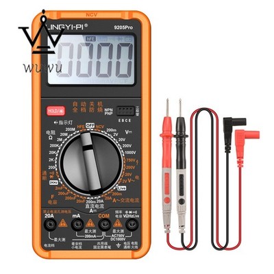 Fully Automatic High Precision Number Intelligence Electrician Multimeter