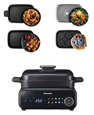 Panasonic Multi Cooker 4 in 1 Tabletop NF-GM400KXC Light Box Damage