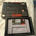 X-226 VINTAGE ORIGINAL NINTENDO SNES GAME ROBOCOP VS THE TERMINATOR W/ ORIG BOX