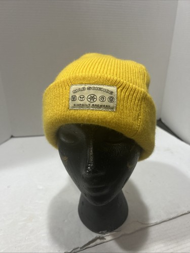 Mad Science Six point Brewery Beanie