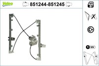 Fensterheber Vorne Links FÜR Renault Koleos I (Hy ) - Valeo 851244