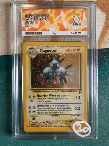 Magneton 9/130 Ace PSA 6 Graded