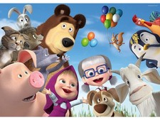 Puzzle 24pz Gigante Masha E Orso 03133 3557481