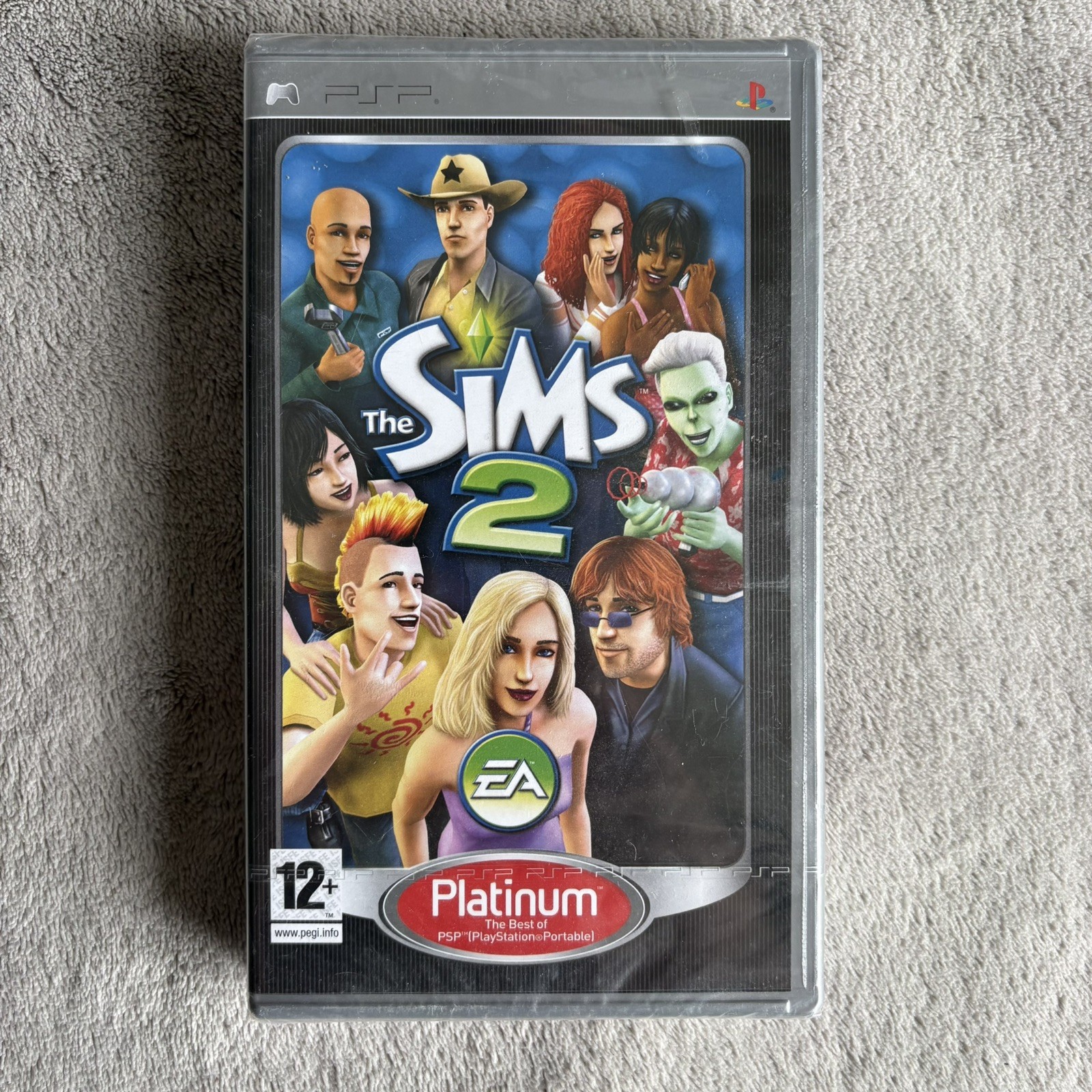 The Sims 2 - Platinum PSP Factory Sealed PlayStation Portable Game