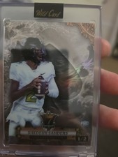 2024 Wild Card-7 Card Stud Shedeur Sanders 1/2