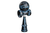 Philos 3803 - Kendama, Schwarz Blau, Geschicklichkeitsspiel